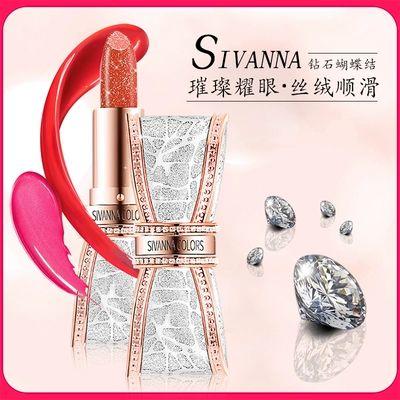 思薇娜钻石蝴蝶结蜂蜜口红3.8g持久保湿显色自然蝴蝶结外观设计让你更加迷人 商品图2