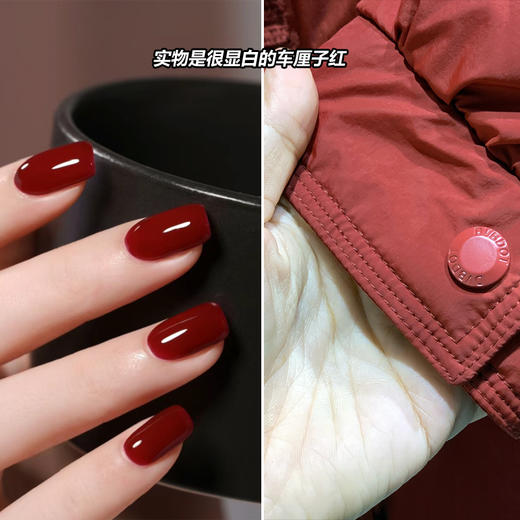 【百图lulu定制】【好运羽绒服】90白鸭绒  高级胭脂红 中国风 宽衍缝 羽绒服 商品图9