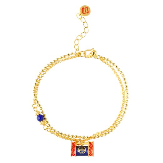 吉祥福锁手链 商品图1