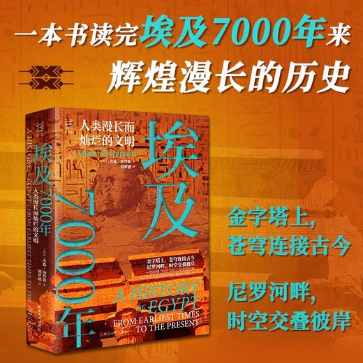 经纬度丛书 埃及7000年 人类漫长而灿烂的文明 杰森·汤普森 著 历史 商品图0
