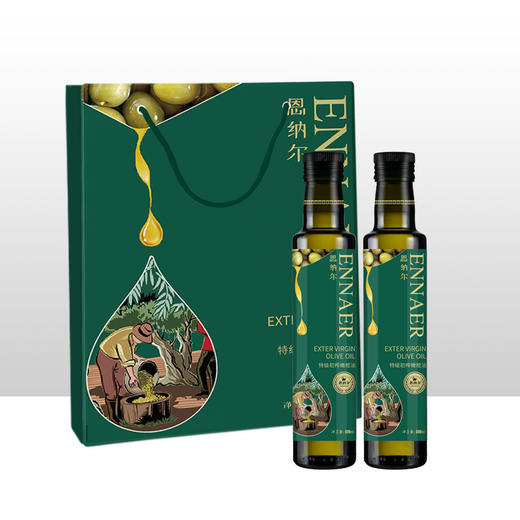 恩纳尔特级初榨橄榄油500ml*2 商品图3