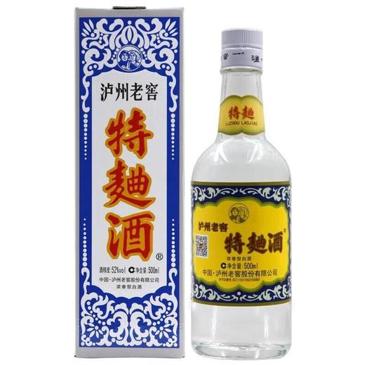 （万）52°60版泸州特曲酒500ml/瓶 商品图0