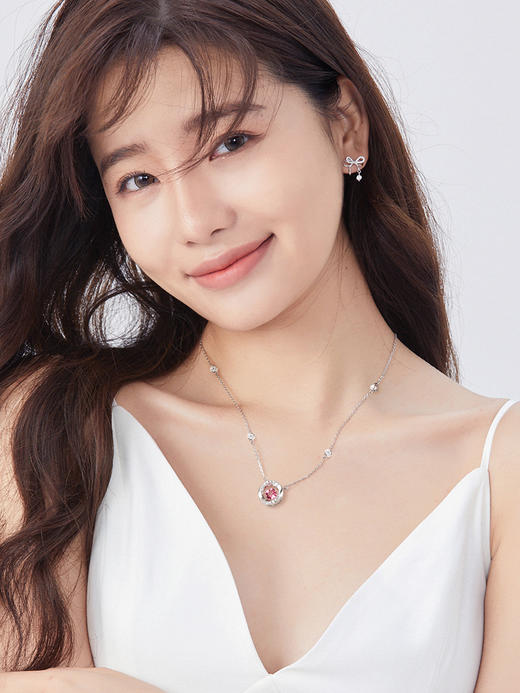 【明星同款】Fanci范琦【莫比乌斯系列】三秒心动项链女轻奢小众送女朋友礼物 商品图4