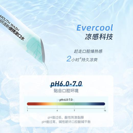 舒客专研清新便携漱口水（活力西柚+气薄荷）12mL×20 商品图3