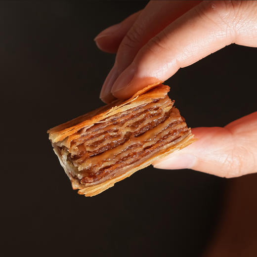 【重磅回归】大董千层肉饼200g*6  1.2kg  早晚餐皆宜  加热方便快捷 商品图4