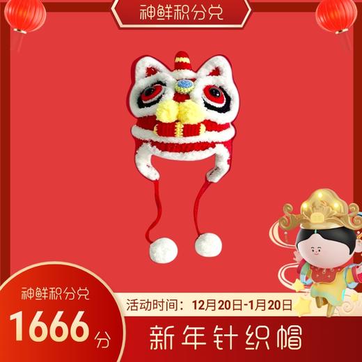 【积分兑换】新年针织帽 商品图0