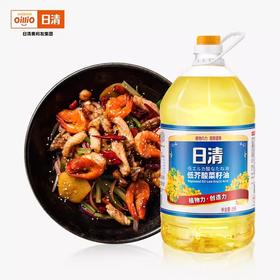 5L日清低芥酸菜籽油  非转基因 少油烟