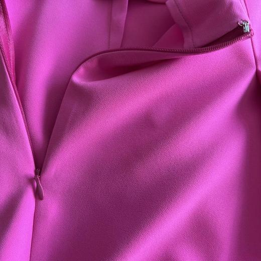 定制—时尚通勤—高腰阔腿长裤、直筒宽松垂感气质阔腿裤 2204015 商品图1