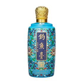 （万）53°钓鱼台珍品一号（珐琅彩）500ml/瓶