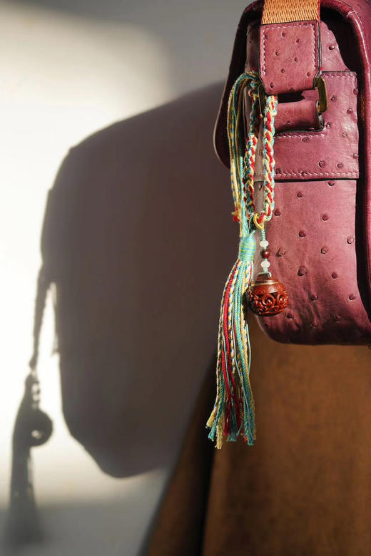 民族风｜小叶紫檀香囊 商品图6