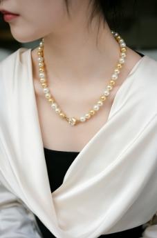 【戴拉珠宝】白金项链系列 商品图9