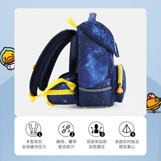 【专柜同款精品】B.Duck双肩背包（礼盒装） 商品图2