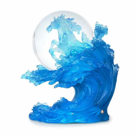 马到成功夜灯水晶球 商品图3