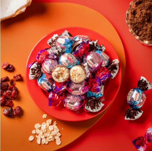 艾达的世界 精选什锦巧克力 300g红色礼盒 商品图2