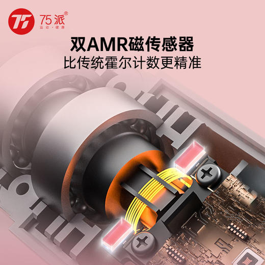 75派T30L第四代语音智能蓝牙APP计数跳绳有氧高效健身精准计数成人学生用绳 商品图3