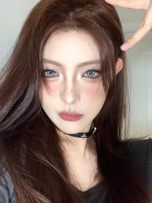 【大直径】WINNI-北欧钻蓝-14.5mm【半年抛 0-1000度 含525/575】 商品图6