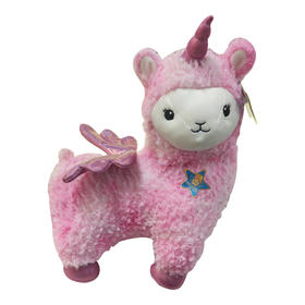 TS 玩具毛绒LED音乐羊驼15英寸TSFC1101012260