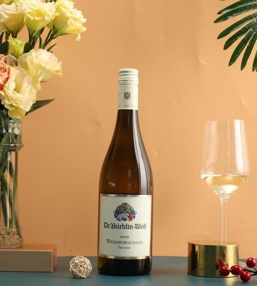 柏克林白皮诺干白葡萄酒 2019 Dr. Bürklin Wolf Weissburgunder 商品图0