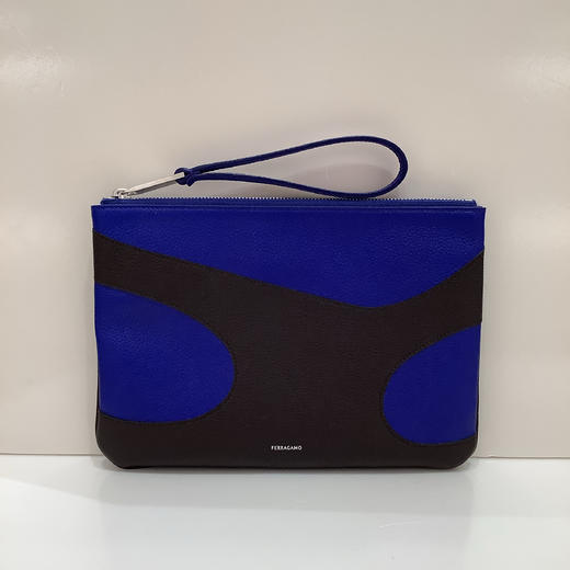 【特价商品不退不换】FERRAGAMO 菲拉格慕 手抓包男  0770136-001 .（暂无品牌物料包装） 商品图0