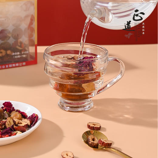 繁花盛景ZDF-031红糖姜枣茶 商品图2