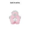 lost in echo2023秋冬新品设计师款Yetti雪怪珍珠植绒戒指可爱女 商品缩略图0