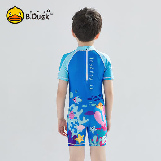 【专柜同款精品】B.Duck  BK1902259-1 男童连体泳衣 冲浪服 商品图1