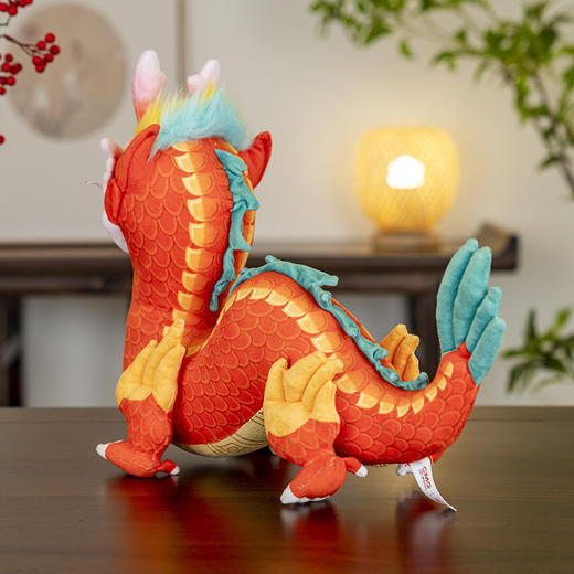 2024CCTV央视龙辰辰公仔龙年吉祥物玩偶生肖中国龙毛绒玩具龙 商品图2