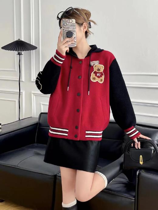 女棒球外套7325 商品图1