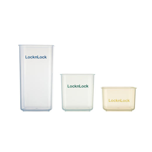 乐扣乐扣 鲜享密封罐三件套(小）HTE812S3FU 商品图2