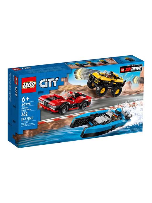 乐高60395百变改装赛车 商品图0