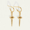 北京仓｜Temple of the sun-Themis-勇气之剑 蓝宝石 耳环［澳大利亚设计师］ 商品缩略图1