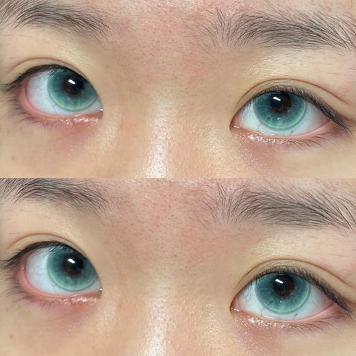 Focus Moon 追光猫眼 月抛 两片 14.5mm 参考着色13.8mm 基弧8.6 含水42% 新锐国货 商品图2