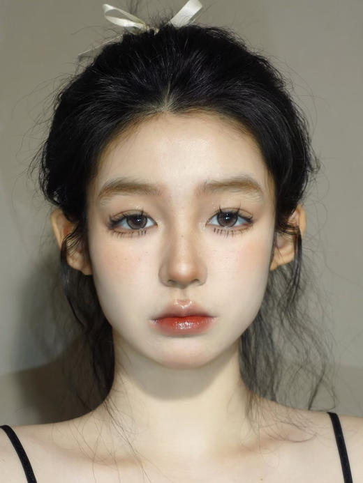 【中直径】WINNI-白桃慕斯-14.2mm【半年抛 0-1000度 含525/575】 商品图3