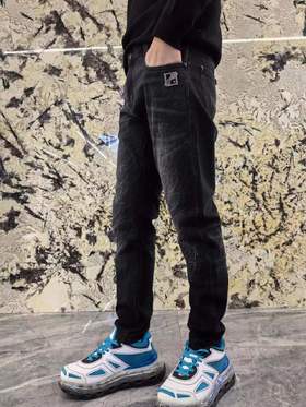 PP-WHITE 【牛仔裤】 WKN023213077