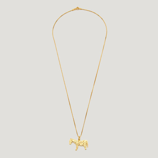 订购8周到｜PARI-THE DONKEY NUBI-2024限定款 小金驴 项链［希腊设计师］ 商品图1