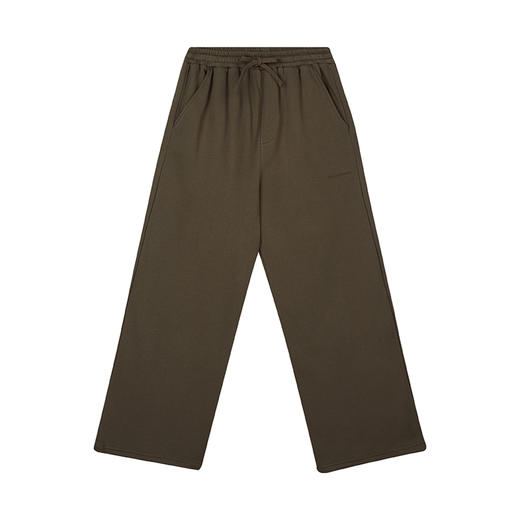 WassupHouse  直筒可收脚卫裤 商品图7