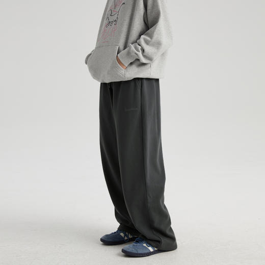 WassupHouse  直筒可收脚卫裤 商品图0