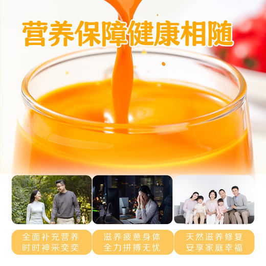 有机沙棘原汁500ml*2【产地直发】@钻石红 商品图4