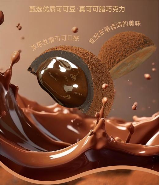 普莱赞松露巧克力500g礼盒装四种口味一次尽享 商品图2