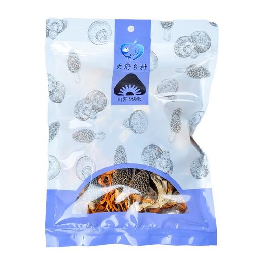 绿之友青川山客菌汤包80g/袋 商品图0