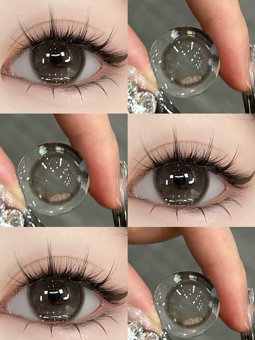 wonder is半年抛美瞳 芭蕾舞裙 14.5mm 商品图0