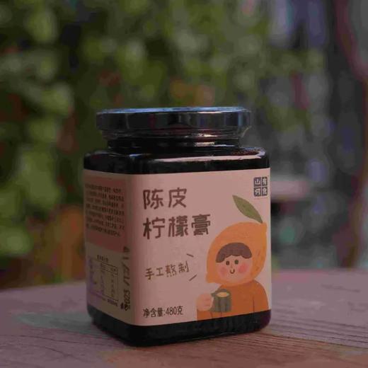 5年陈 新会陈皮柠檬膏，480ml 商品图6