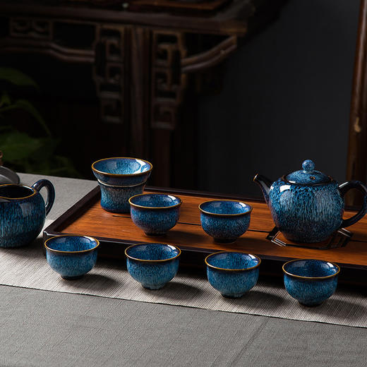 茶具套装 景德镇窑变功夫茶具 商品图3
