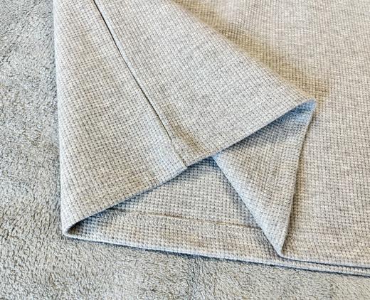 FD 24春季新款 老佛爷图案 华夫格宽松圆领短袖T恤 男女同款 Z-11256 商品图11