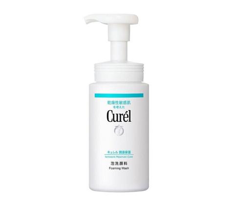 珂润浸润保湿洁颜泡沫150ml 商品图0