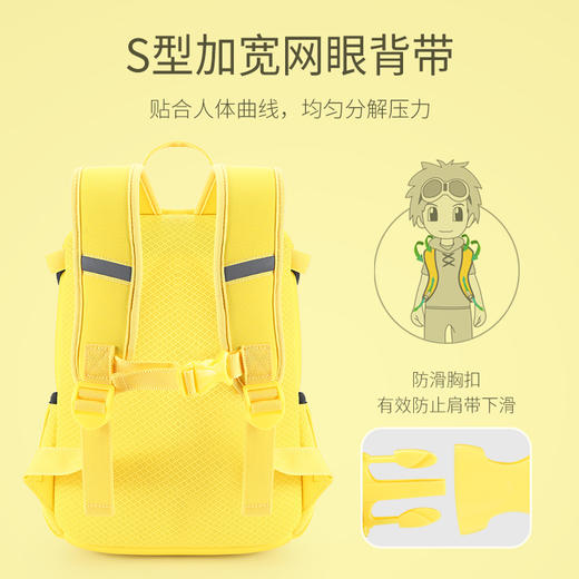 【专柜同款精品】B.Duck儿童背包 商品图3
