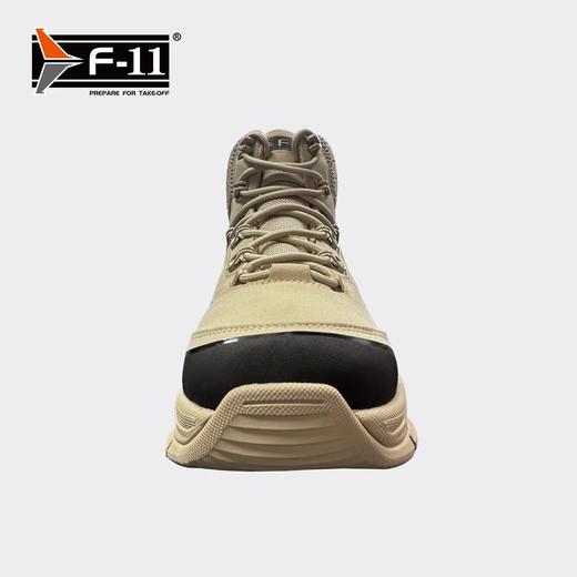 F-11玄武中帮战术跑鞋2.0—疆场沙色 轻便透气减震户外作战靴T-57 商品图2