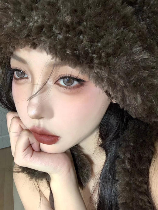 【中直径】WINNI-白桃慕斯-14.2mm【半年抛 0-1000度 含525/575】 商品图8