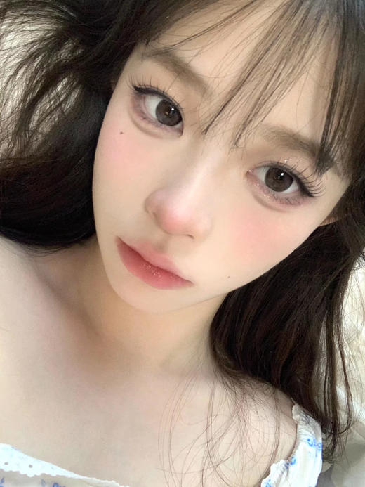 【中直径】WINNI-粉雾甜酒-14.2mm【半年抛 0-1000度 含525/575】 商品图3