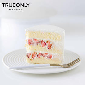 【草莓夹心升级】新鲜芒果升级新鲜草莓蛋糕夹心补差价链接咨询客服后下单